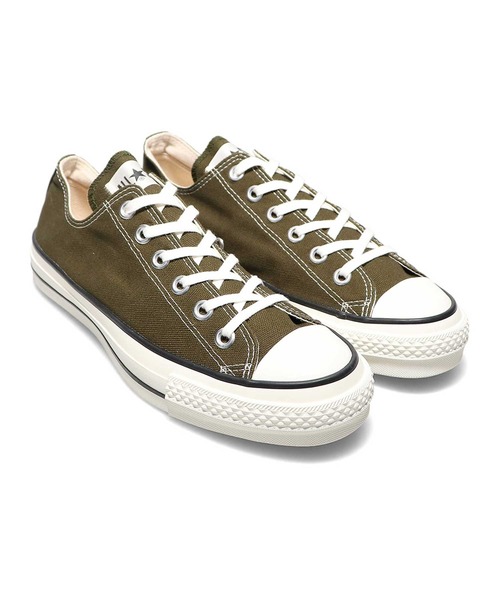 CONVERSE(コンバース)の「CONVERSE CANVAS ALL STAR J OX / コンバース キャンバス オールスター J OX(スニーカー・メンズ・カーキ・24.0cm/28.0cm/25.5cm/23.0cm/26.0cm/22.5cm/23.5cm/27.0cm/26.5cm/24.5cm/25.0cm/27.5cm)」の4枚目の写真
