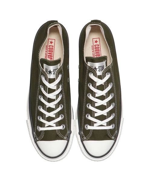 CONVERSE(コンバース)の「CONVERSE CANVAS ALL STAR J OX / コンバース キャンバス オールスター J OX(スニーカー・メンズ・カーキ・24.0cm/28.0cm/25.5cm/23.0cm/26.0cm/22.5cm/23.5cm/27.0cm/26.5cm/24.5cm/25.0cm/27.5cm)」の8枚目の写真