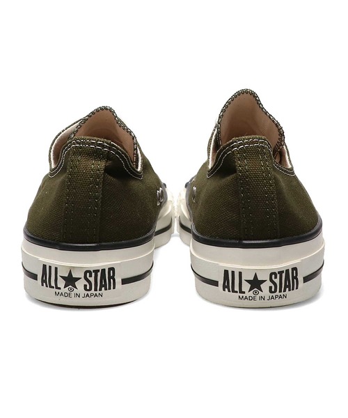 CONVERSE(コンバース)の「CONVERSE CANVAS ALL STAR J OX / コンバース キャンバス オールスター J OX(スニーカー・メンズ・カーキ・24.0cm/28.0cm/25.5cm/23.0cm/26.0cm/22.5cm/23.5cm/27.0cm/26.5cm/24.5cm/25.0cm/27.5cm)」の9枚目の写真