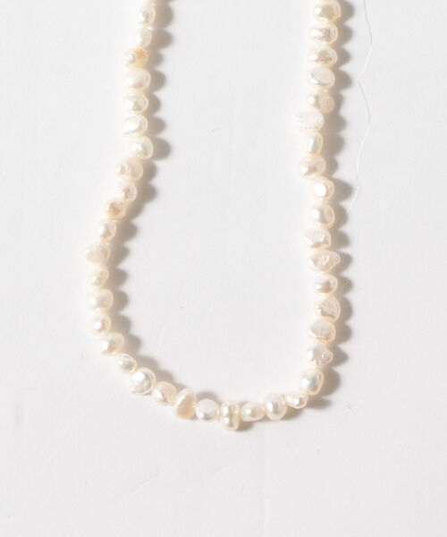 NOLLEY’S（ノーリーズ）の「◇【WEB限定】淡水パールロングネックレス（ネックレス・レディース・オフホワイト・FREE）」の3枚目の写真