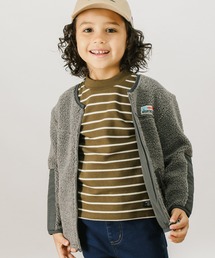 BAYFLOW（ベイフロー）の「[KIDS]リバーシブルボアブルゾン（ブルゾン・キッズ）」