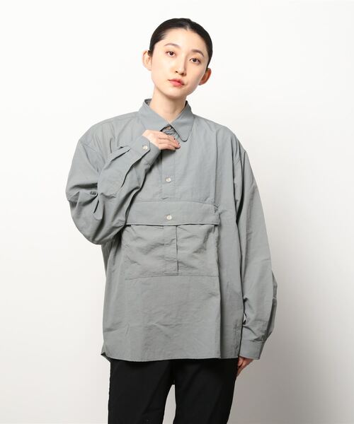 raja brooke 】 ラジャブルック ANORAK SHIRTS
