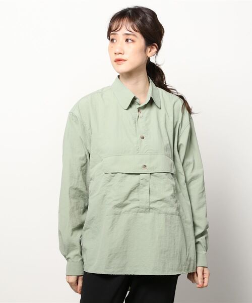 SIBLING シブリング ヴィンテージ ロングシャツ 1点物