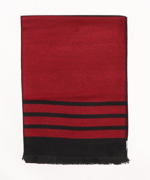 STYLEBLOCK(スタイルブロック)の「大判マフラー(マフラー・メンズ・ネイビー/オレンジ/ブラック/パープル/ブルー/ブルー系その他/ホワイト/レッド/ピンク・FREE)」の1枚目の写真