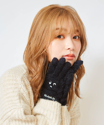GLAMLIN（グラムリン）の「GLAMLIN/グラムリン 手袋 タッチパネル対応 ふわふわ 防寒 MGFGT（手袋・キッズ）」