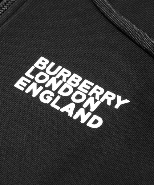 ECHELLE Liberte(エシェルリベルテ)の「BURBERRY バーバリー ラブプリント コットン フーデッドトップ パーカー(パーカー・メンズ・ブラック・SMALL)」の4枚目の写真