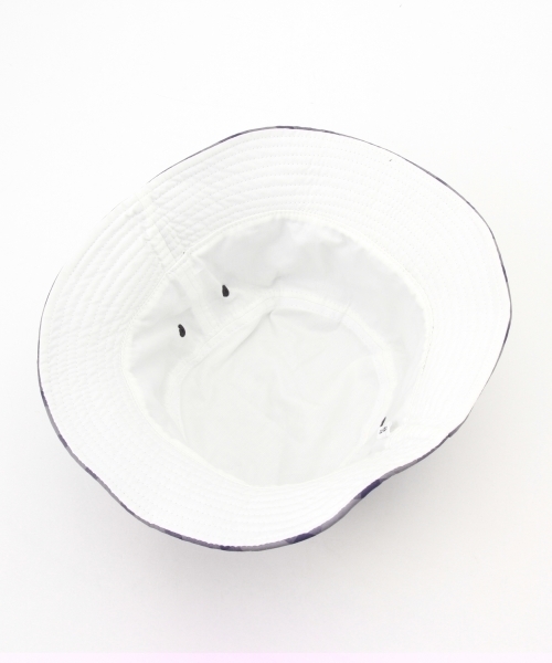 BEAMS BOY（ビームスボーイ）の「ΠBEAMS BOY / チェック リバーシブル ハット（ハット・レディース・グレー/ブルー・ONE SIZE）」の14枚目の写真