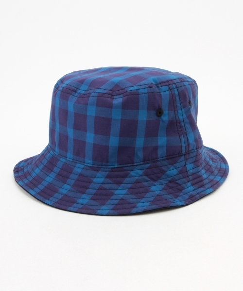 BEAMS BOY（ビームスボーイ）の「ΠBEAMS BOY / チェック リバーシブル ハット（ハット・レディース・グレー/ブルー・ONE SIZE）」の16枚目の写真