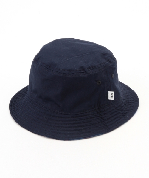 BEAMS BOY（ビームスボーイ）の「ΠBEAMS BOY / チェック リバーシブル ハット（ハット・レディース・グレー/ブルー・ONE SIZE）」の17枚目の写真