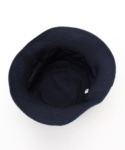 BEAMS BOY（ビームスボーイ）の「ΠBEAMS BOY / チェック リバーシブル ハット（ハット・レディース・グレー/ブルー・ONE SIZE）」の12枚目の写真