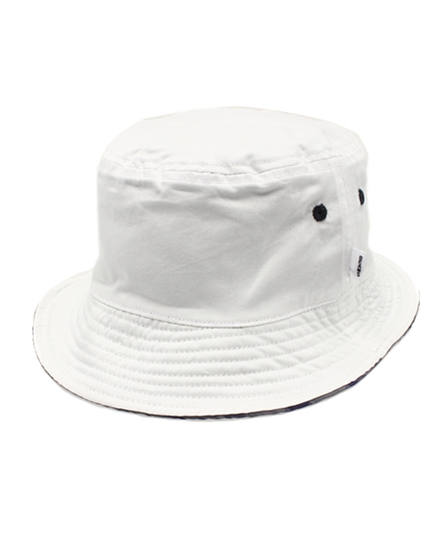 BEAMS BOY（ビームスボーイ）の「ΠBEAMS BOY / チェック リバーシブル ハット（ハット・レディース・グレー/ブルー・ONE SIZE）」の3枚目の写真