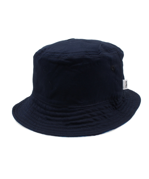 BEAMS BOY（ビームスボーイ）の「ΠBEAMS BOY / チェック リバーシブル ハット（ハット・レディース・グレー/ブルー・ONE SIZE）」の7枚目の写真