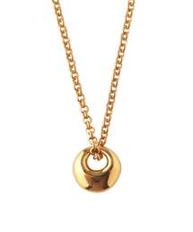 C373 - Happy Face Charm（ネックレス）｜BILL WALL LEATHER（ビル