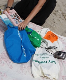 CANAL JEAN | CANAL JEAN×smileyranna エコトートBAG(トートバッグ)