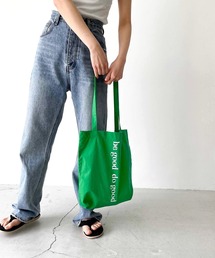 CANAL JEAN | CANAL JEAN×smileyranna エコトートバッグ(トートバッグ)