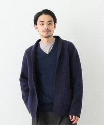 EDIFICE SELECT | 【WKED / ウィークエンド】ショールカラー ニット(カーディガン/ボレロ)