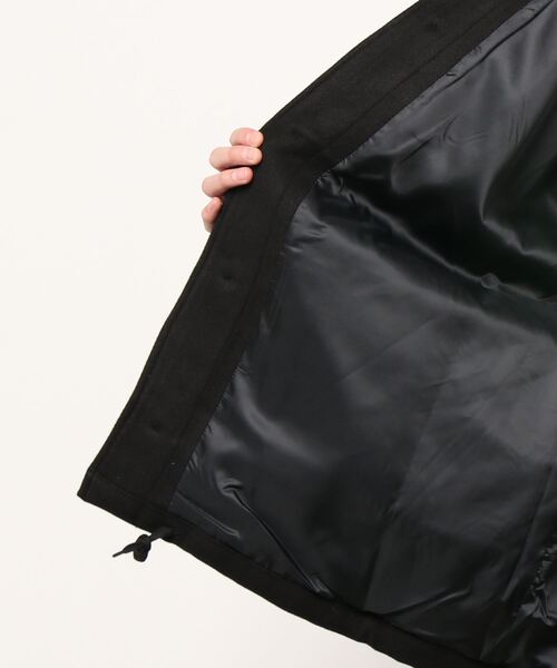 Revo.（レボ）の「オーバーサイズ ミリタリー メルトンジャケット（ミリタリージャケット・メンズ・カーキ/ブラック/ライトグレー・2/1）」の16枚目の写真