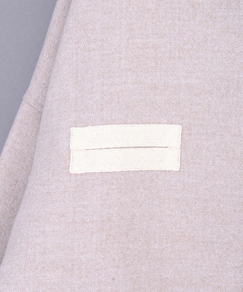 Revo.（レボ）の「オーバーサイズ ミリタリー メルトンジャケット（ミリタリージャケット・メンズ・カーキ/ブラック/ライトグレー・2/1）」の13枚目の写真