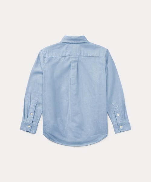 POLO RALPH LAUREN CHILDRENSWEAR(ポロ ラルフ ローレン チルドレンズウェア)の「コットン オックスフォード シャツ(シャツ/ブラウス・キッズ・ブルー・4/6/7/3)」の5枚目の写真