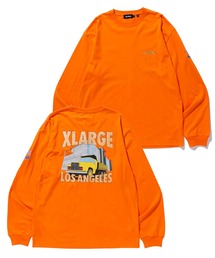XLARGE | CONSTRUCTION L/S TEE(Tシャツ/カットソー)
