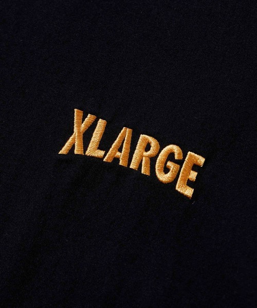 XLARGE(エクストララージ)の「CONSTRUCTION L/S TEE(Tシャツ/カットソー・メンズ・ブラック/ホワイト/オレンジ・M/XL/L/S)」の9枚目の写真