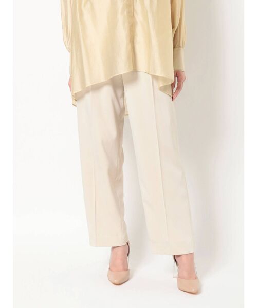 MERCURYDUO（マーキュリーデュオ）の「【To/】ツイルバナナシルエットパンツ（その他パンツ・レディース・ライトブルー/ピンク/アイボリー・SMALL/MEDIUM）」の2枚目の写真