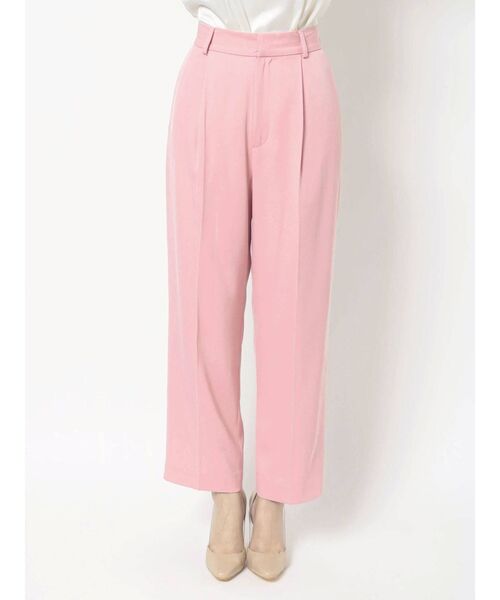 MERCURYDUO（マーキュリーデュオ）の「【To/】ツイルバナナシルエットパンツ（その他パンツ・レディース・ライトブルー/ピンク/アイボリー・SMALL/MEDIUM）」の5枚目の写真