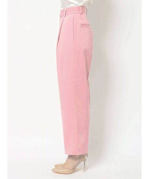 MERCURYDUO（マーキュリーデュオ）の「【To/】ツイルバナナシルエットパンツ（その他パンツ・レディース・ライトブルー/ピンク/アイボリー・SMALL/MEDIUM）」の9枚目の写真