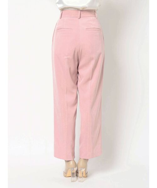 MERCURYDUO（マーキュリーデュオ）の「【To/】ツイルバナナシルエットパンツ（その他パンツ・レディース・ライトブルー/ピンク/アイボリー・SMALL/MEDIUM）」の7枚目の写真