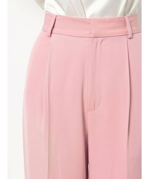 MERCURYDUO（マーキュリーデュオ）の「【To/】ツイルバナナシルエットパンツ（その他パンツ・レディース・ライトブルー/ピンク/アイボリー・SMALL/MEDIUM）」の6枚目の写真