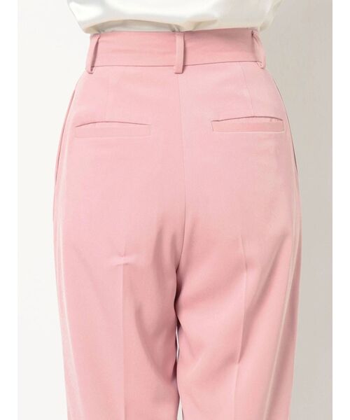 MERCURYDUO（マーキュリーデュオ）の「【To/】ツイルバナナシルエットパンツ（その他パンツ・レディース・ライトブルー/ピンク/アイボリー・SMALL/MEDIUM）」の8枚目の写真