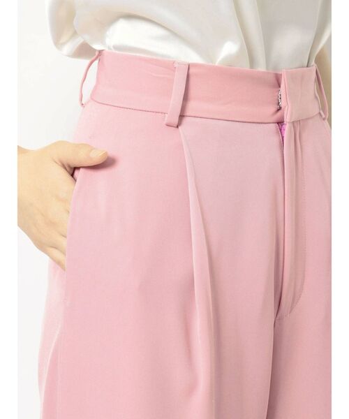 MERCURYDUO（マーキュリーデュオ）の「【To/】ツイルバナナシルエットパンツ（その他パンツ・レディース・ライトブルー/ピンク/アイボリー・SMALL/MEDIUM）」の13枚目の写真