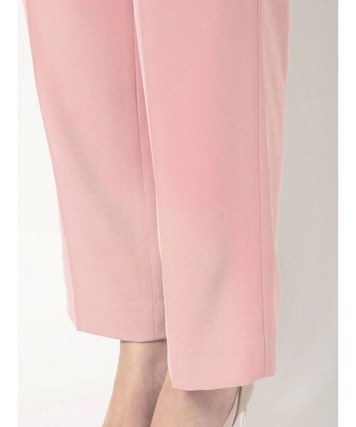 MERCURYDUO（マーキュリーデュオ）の「【To/】ツイルバナナシルエットパンツ（その他パンツ・レディース・ライトブルー/ピンク/アイボリー・SMALL/MEDIUM）」の12枚目の写真