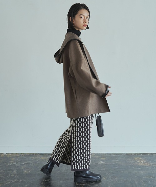 LOUNGEDRESS ショートPコート LOUNGEDRESS（ラウンジドレス）の「ショートPコート（ピーコート