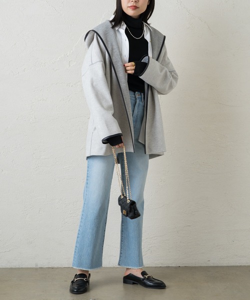 LOUNGEDRESS ショートPコート 20240912020104114_215.jpg