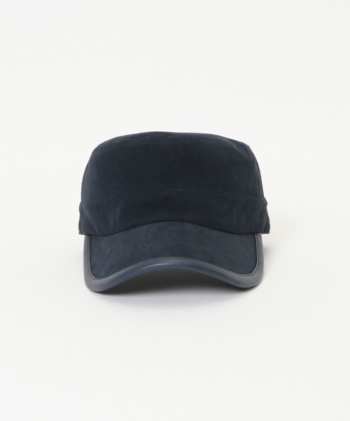 ikka（イッカ）の「キャンバスワークキャップ（キャップ・メンズ・ベージュ/ネイビー/グレー・FREE）」の9枚目の写真