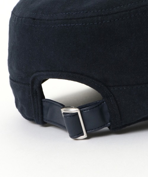 ikka（イッカ）の「キャンバスワークキャップ（キャップ・メンズ・ベージュ/ネイビー/グレー・FREE）」の12枚目の写真