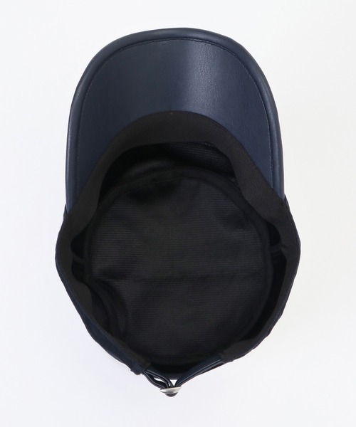 ikka（イッカ）の「キャンバスワークキャップ（キャップ・メンズ・ベージュ/ネイビー/グレー・FREE）」の10枚目の写真