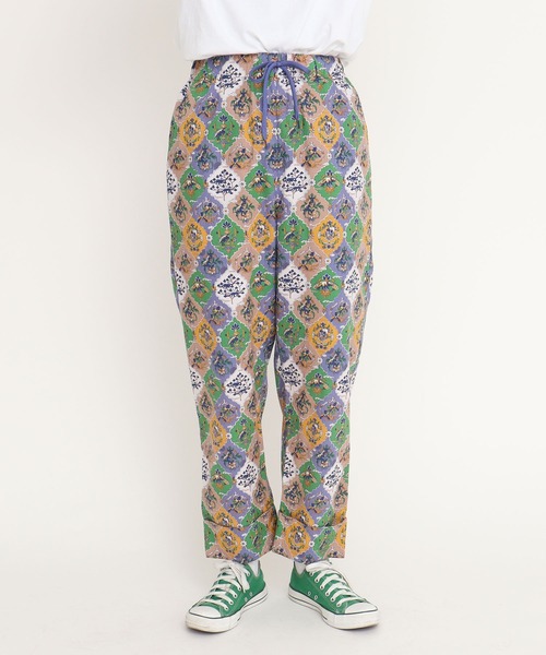 I am I in fact... リバティ Osterlay イージーパンツ I am I in fact（アイアムアイインファクト）の「liberty
