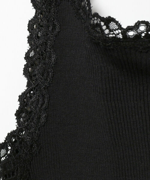 Ray BEAMS(レイビームス)の「GICIPI / VARESE(タンクトップ・レディース・ホワイト/ライトブルー/ブラック・ONE SIZE)」の11枚目の写真