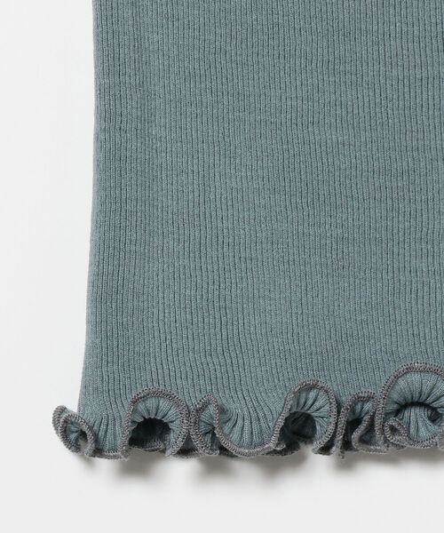 Ray BEAMS(レイビームス)の「GICIPI / VARESE(タンクトップ・レディース・ホワイト/ライトブルー/ブラック・ONE SIZE)」の4枚目の写真