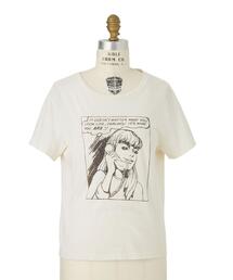 ＜ RE/DONE(リダン）＞ LADY T SHT