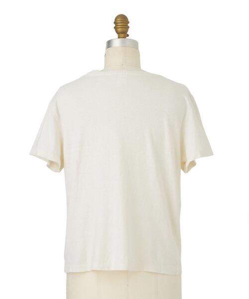 Drawer（ドゥロワー）の「＜ RE/DONE(リダン）＞ LADY T SHT（Tシャツ/カットソー・レディース・ホワイト・S/M）」の3枚目の写真