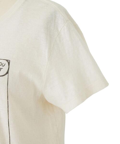 Drawer（ドゥロワー）の「＜ RE/DONE(リダン）＞ LADY T SHT（Tシャツ/カットソー・レディース・ホワイト・S/M）」の5枚目の写真