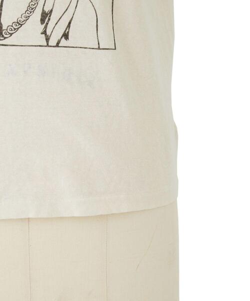 Drawer（ドゥロワー）の「＜ RE/DONE(リダン）＞ LADY T SHT（Tシャツ/カットソー・レディース・ホワイト・S/M）」の6枚目の写真