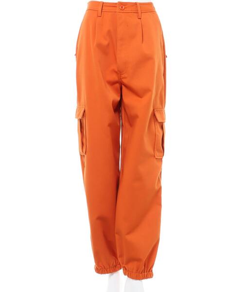 INGNI(イング)の「ツイルカーゴ/パンツ/A(カーゴパンツ・レディース・グリーン/アイボリー/ブラック/ゼブラ/オレンジ・FREE)」の7枚目の写真