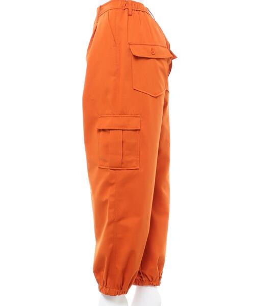 INGNI(イング)の「ツイルカーゴ/パンツ/A(カーゴパンツ・レディース・グリーン/アイボリー/ブラック/ゼブラ/オレンジ・FREE)」の6枚目の写真