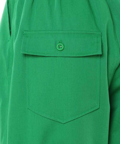 INGNI(イング)の「ツイルカーゴ/パンツ/A(カーゴパンツ・レディース・グリーン/アイボリー/ブラック/ゼブラ/オレンジ・FREE)」の9枚目の写真