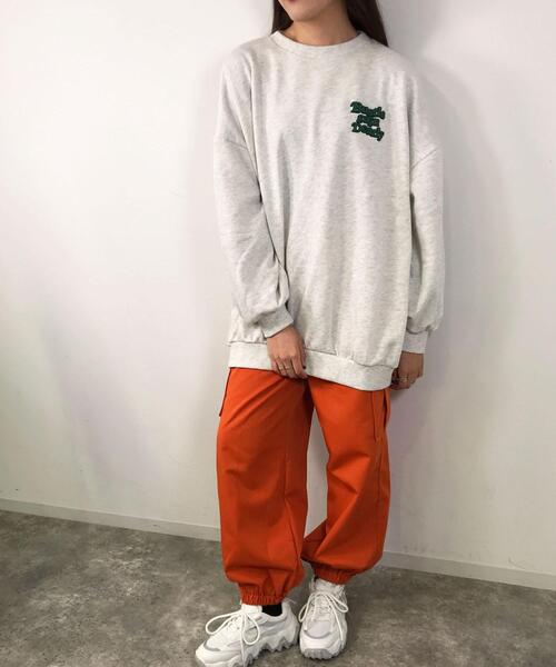 INGNI(イング)の「ツイルカーゴ/パンツ/A(カーゴパンツ・レディース・グリーン/アイボリー/ブラック/ゼブラ/オレンジ・FREE)」の17枚目の写真