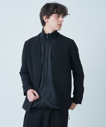 Lui's | 【オリジナルファブリック4×4セットアップシリーズ】 ノーカラージャケット(テーラードジャケット)